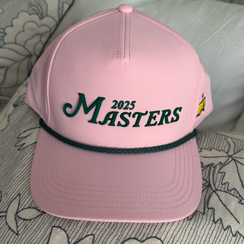 Pink Masters 2025 Cap